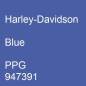 Preview: Harley-Davidson, Blue, PPG 947391.